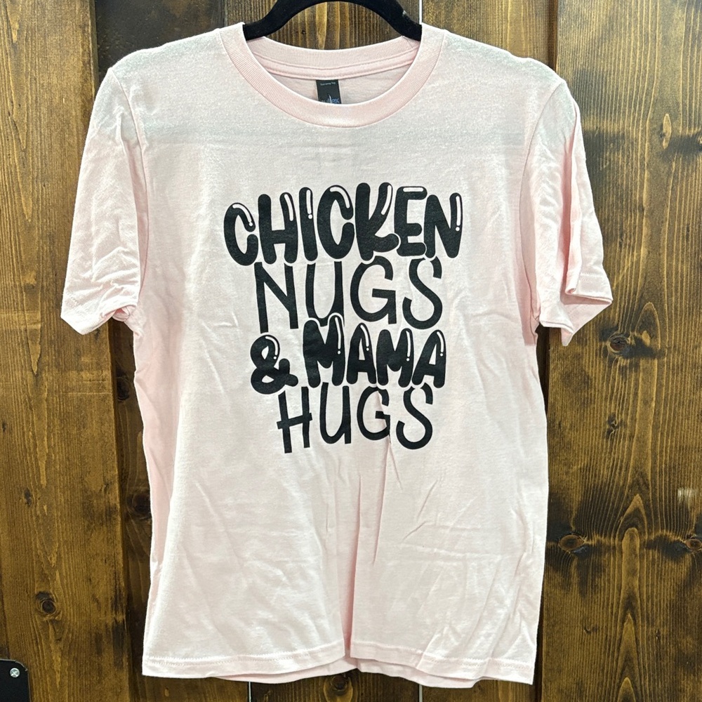 Tultex Light Pink Tee